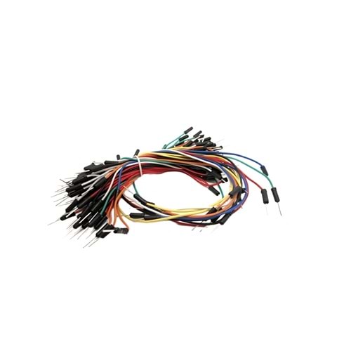 20cm 1 Pin Kablo Erkek-Erkek Jumper Kablo (1 Adet) M-M Dupont Kablo