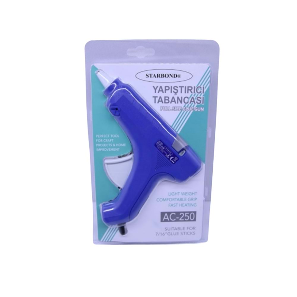 AC-250 60 watt Silikon Tabanca Glue Gun Starbond