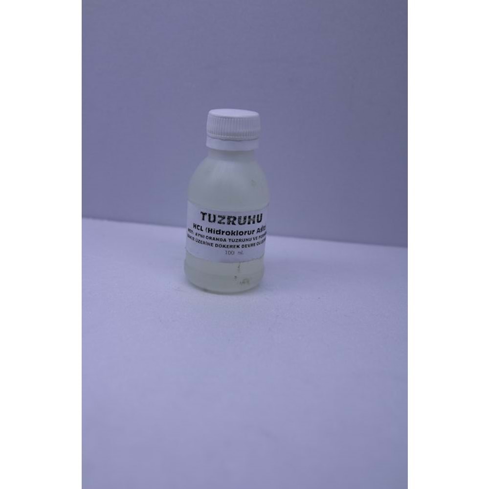 Tuz Ruhu (Hidroklorik Asit) 100 ml