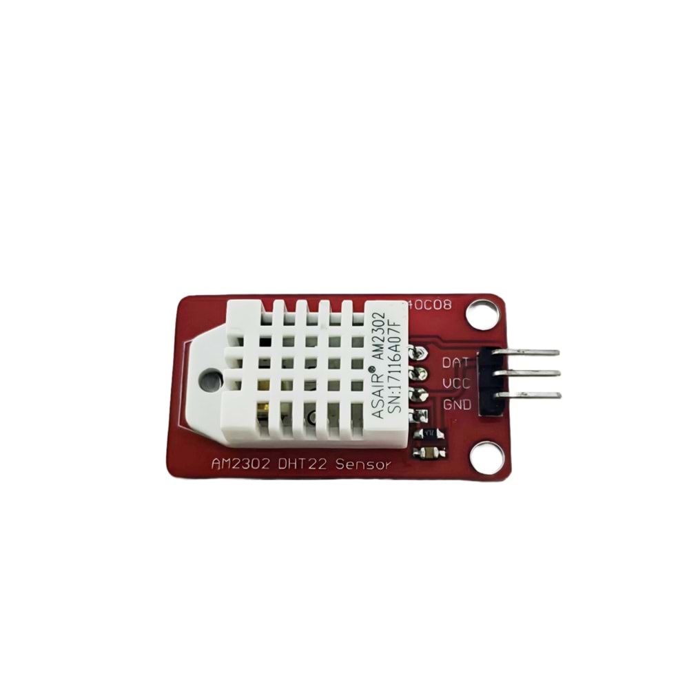 DHT22 Dijital Sıcaklık ve Nem Sensör Modülü