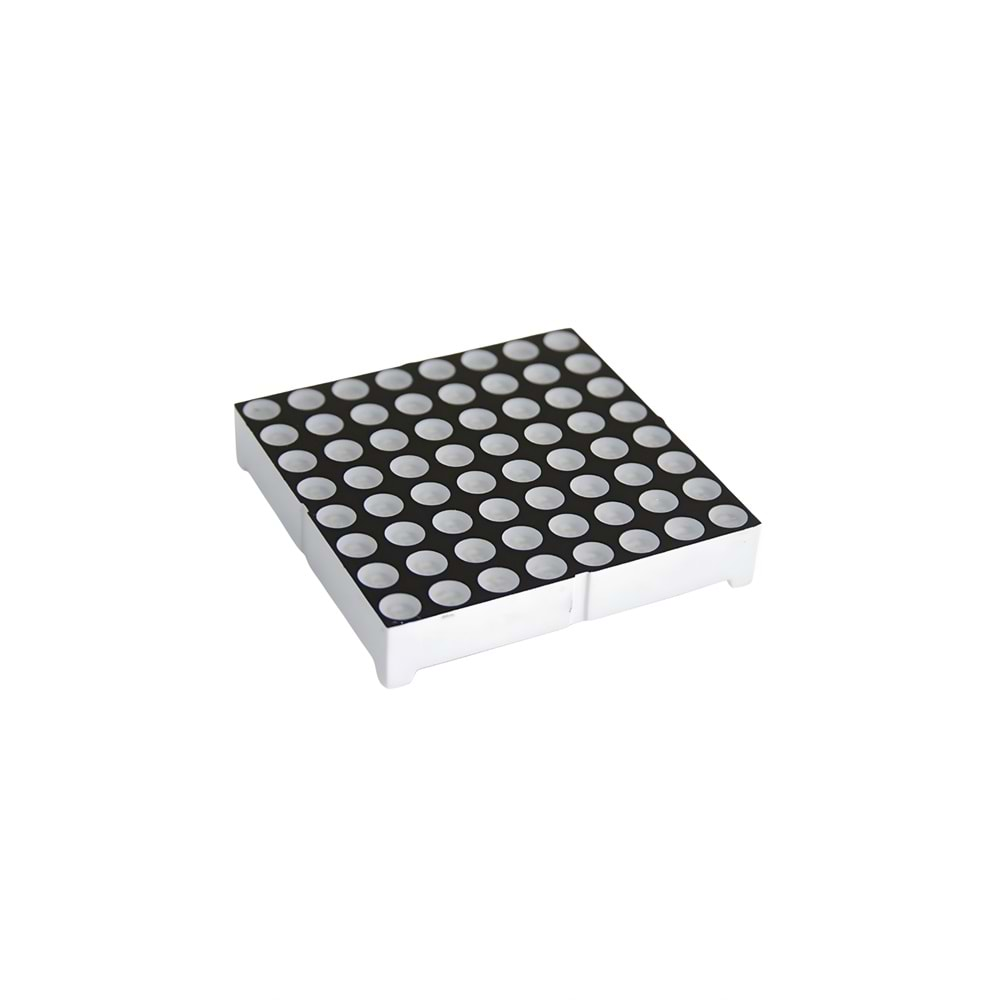 8X8 Dotmatrix Anot RGB 5mm Led 60x60mm