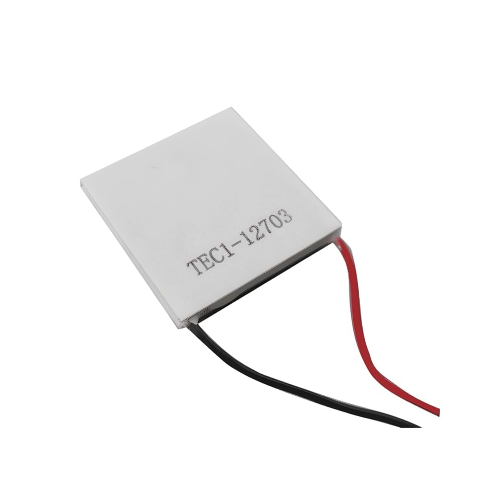 TEC1-12703 PELTIER Soğutma 40x40mm Termoelektrik Soğutucu