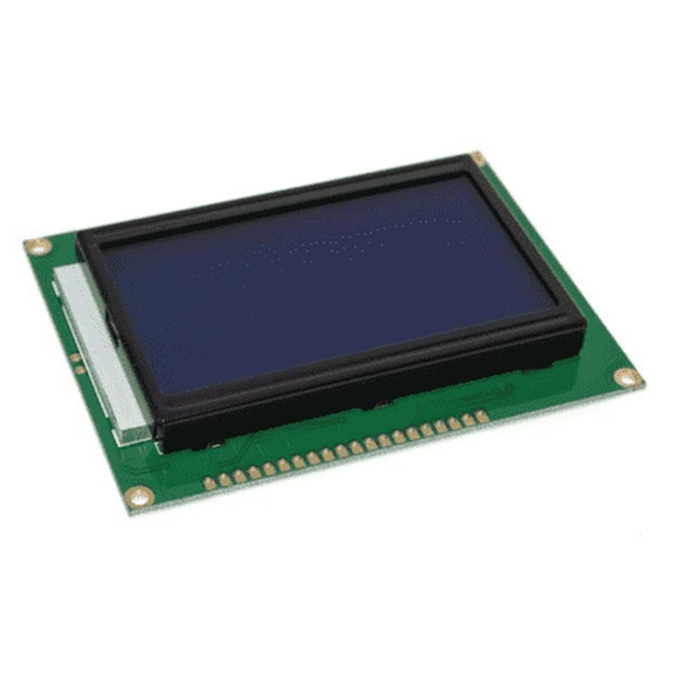 LCD12864 128x64 LCD Ekran (Mavi)