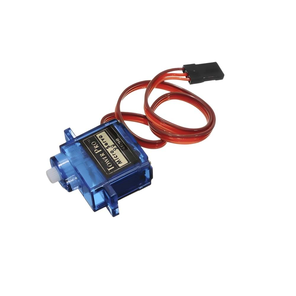 SG90 180 Derece 9G Mikro Servo Motor