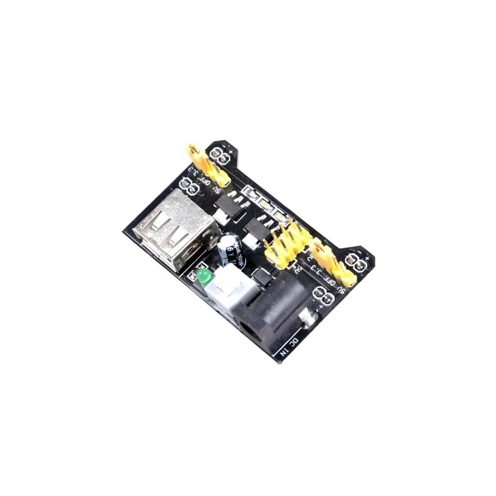 MB102 Breadboard Güç Kaynağı Modülü 3.3V / 5V