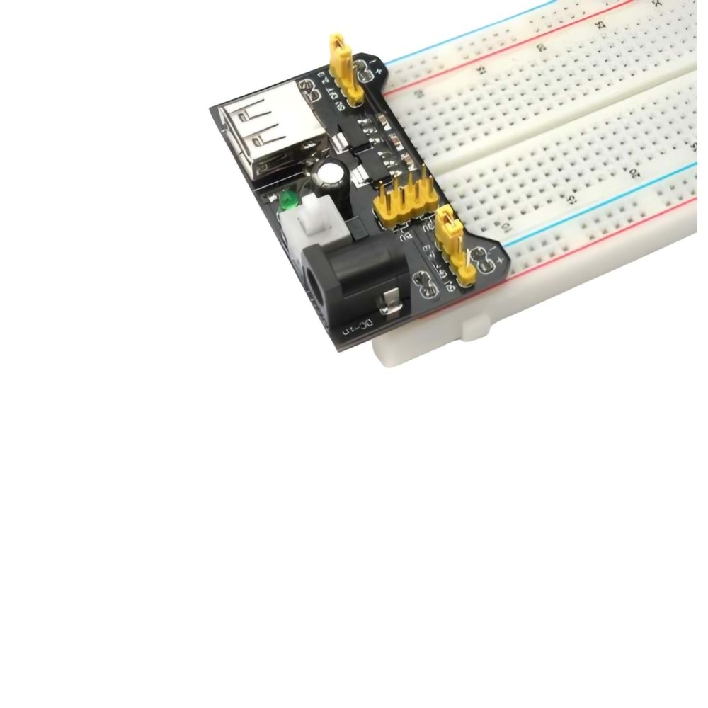 MB102 Breadboard Güç Kaynağı Modülü 3.3V / 5V