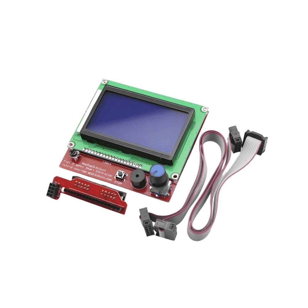 Reprap RAMPS 1.4 3D Yazıcı 128X64 LCD Ekran