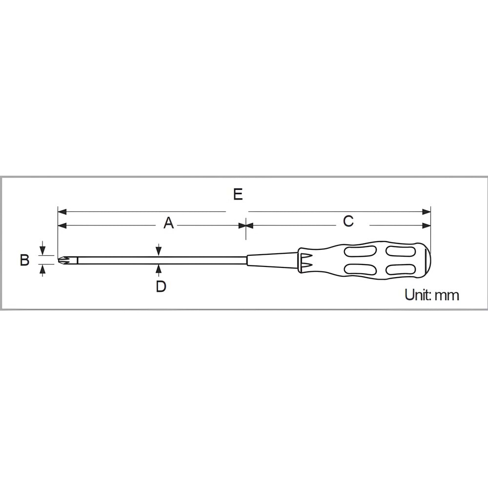 89400-T07H Tork Tornavida, Tork No:7 9400 T-7 Proskit