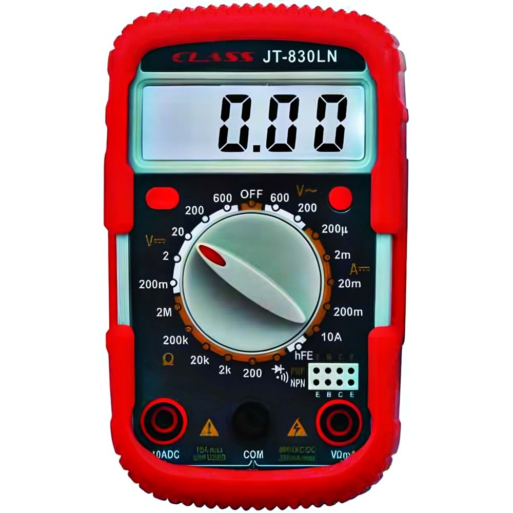JT-830LN Dijital Multimetre - Ölçü Aleti Class