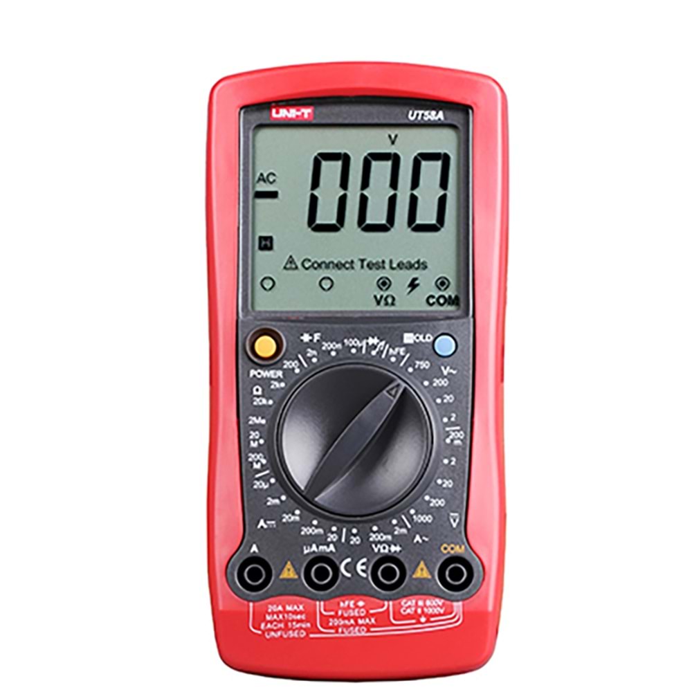 UT58A Dijital Multimetre UNI-T