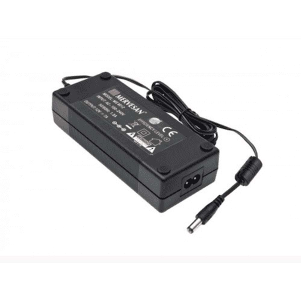 12V 7A 90W Masa Üstü Adaptör MT-9012 Mervesan