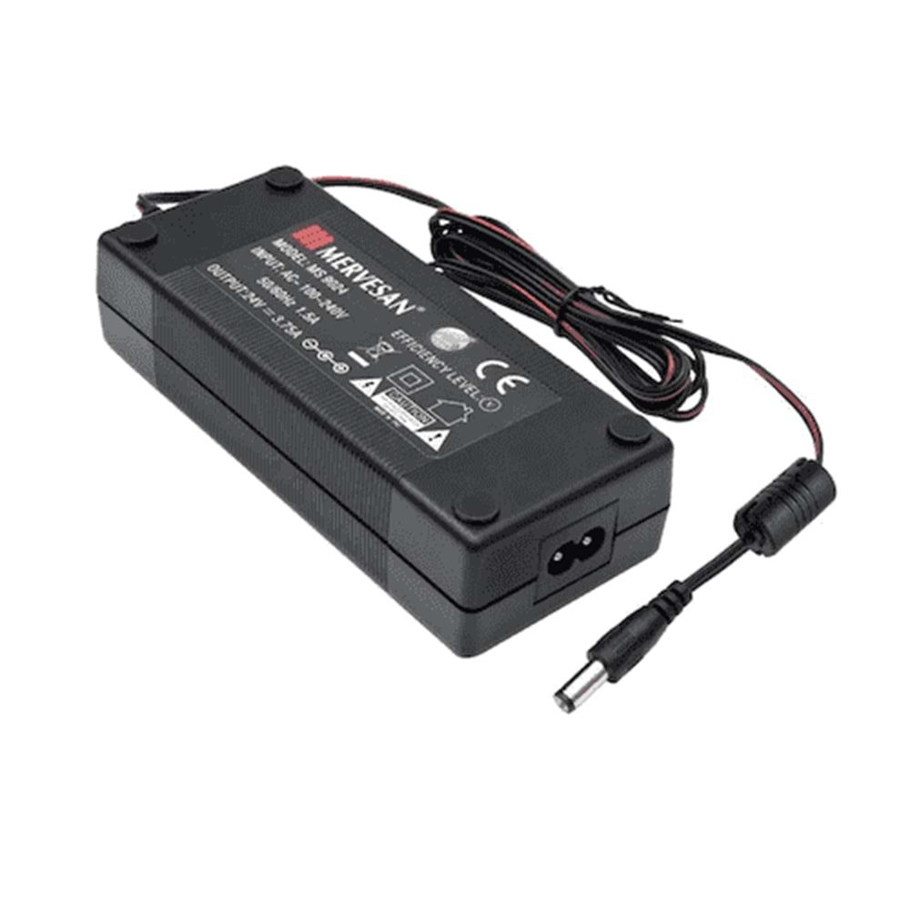 48V 2.5A 120W Masa Üstü Adaptör MT-12048 Mervesan