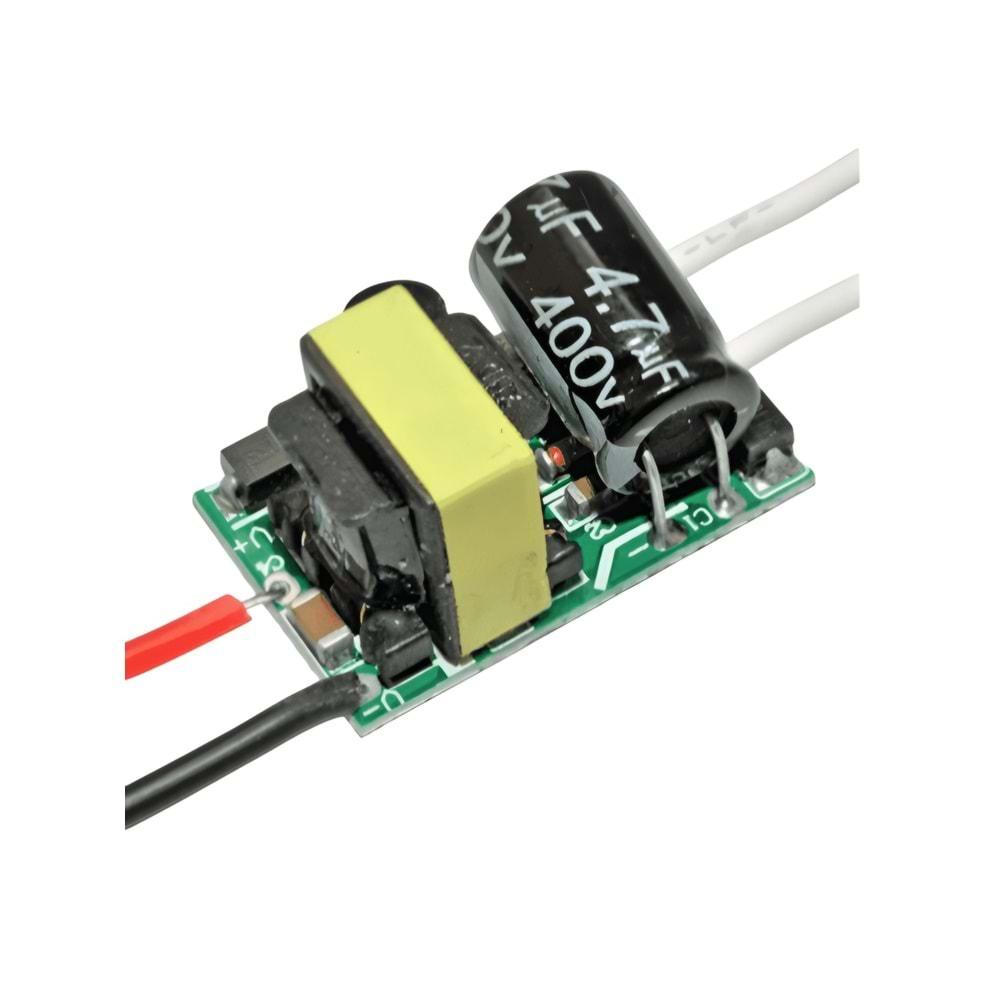 85-265VAC-VDC 3W PCB Tip LED Sürücü MRW-AC-3W Mervesan