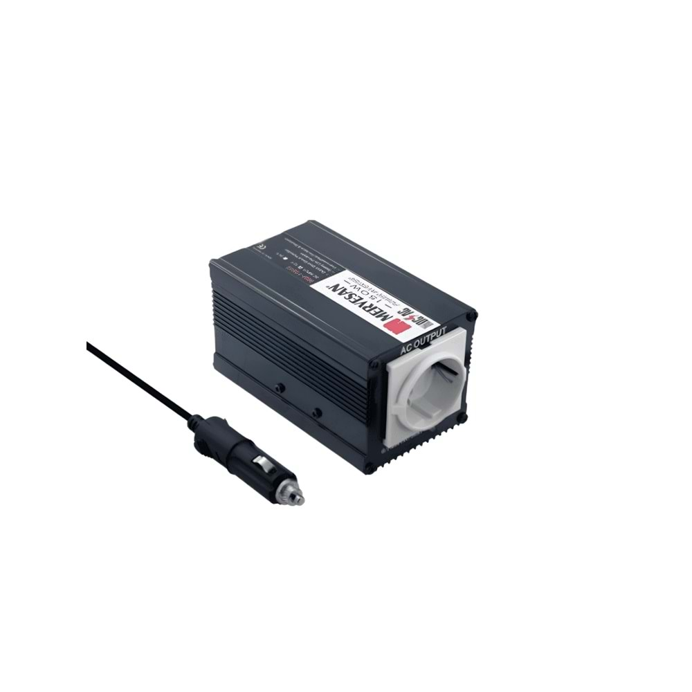 12V 150W Modifiye Sinüs Power İnvertör MSI-150-12 Mervesan