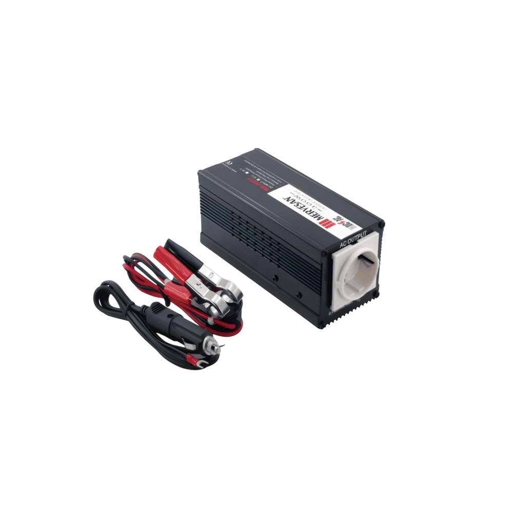 24V 300W Modifiye Sinüs Power İnvertör MSI-300-24 Mervesan