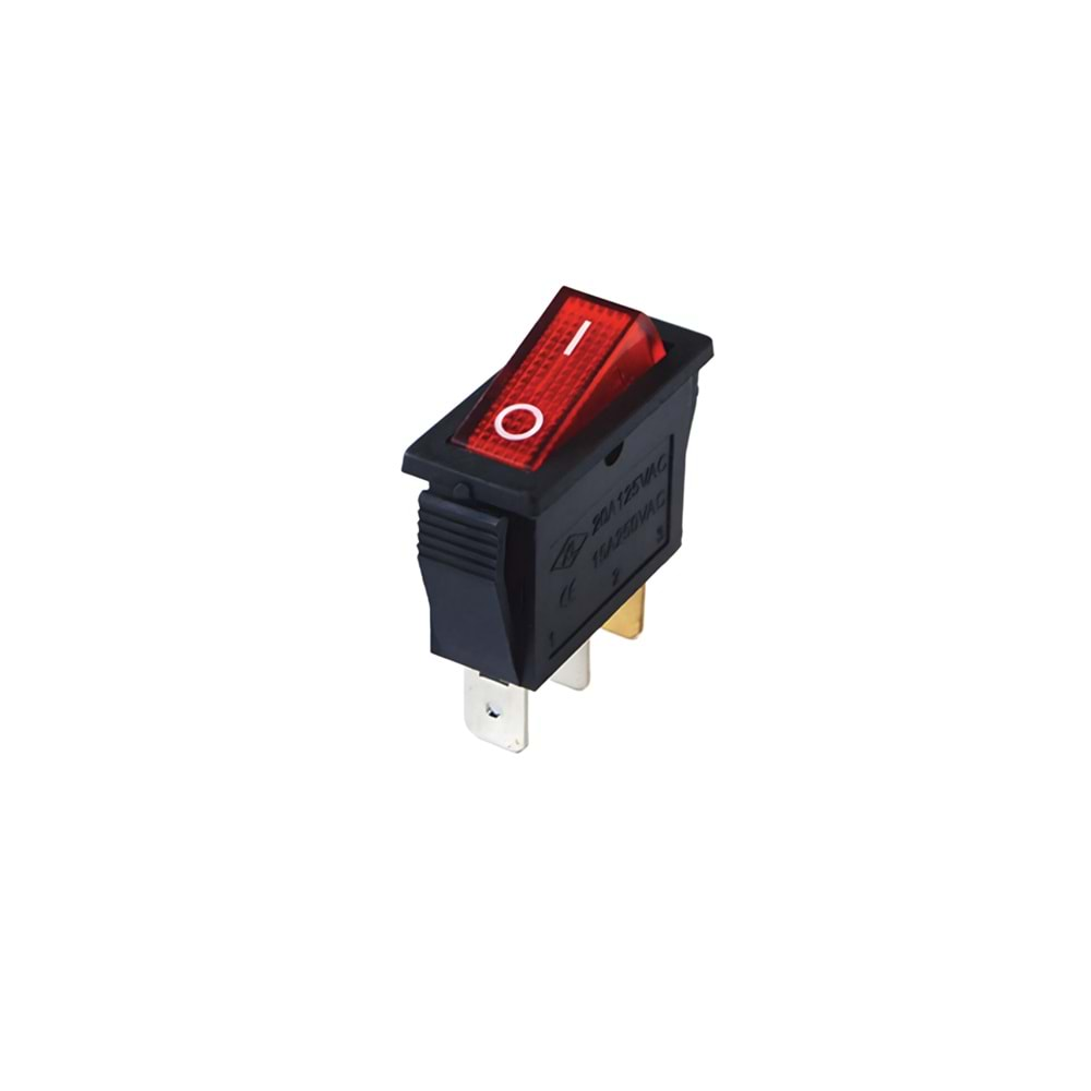 IC-113-0 Tekli Dar Işıklı Anahtar On-Off 3P