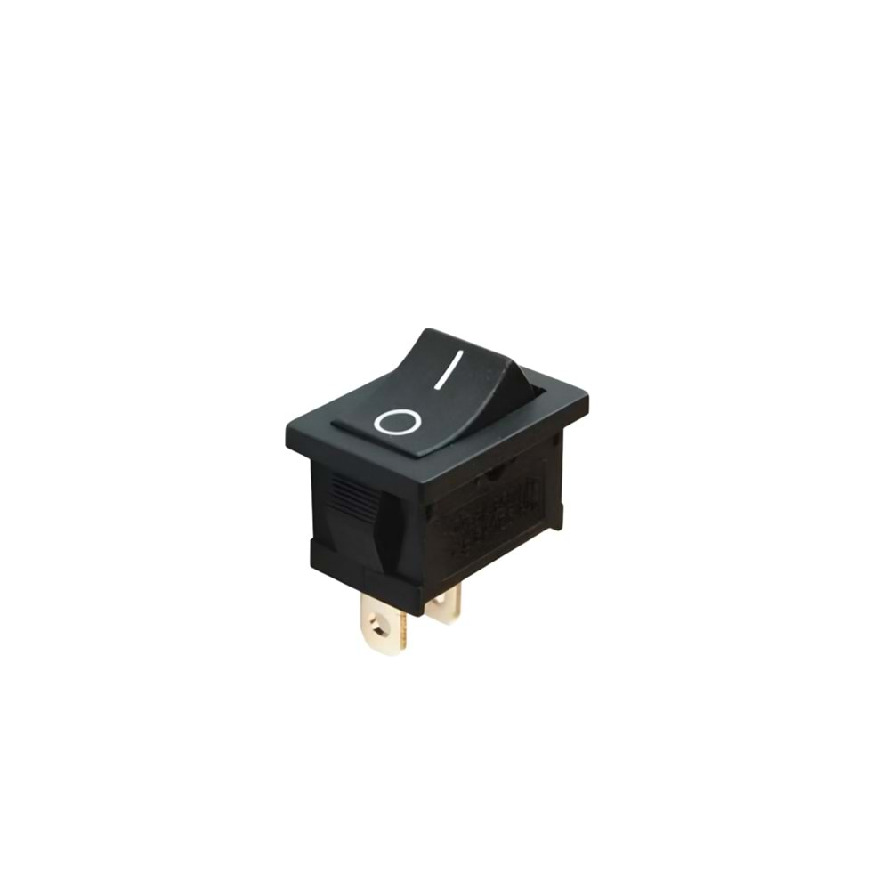 IC-124 Mini Işıksız Anahtar On-Off 2P Yaylı