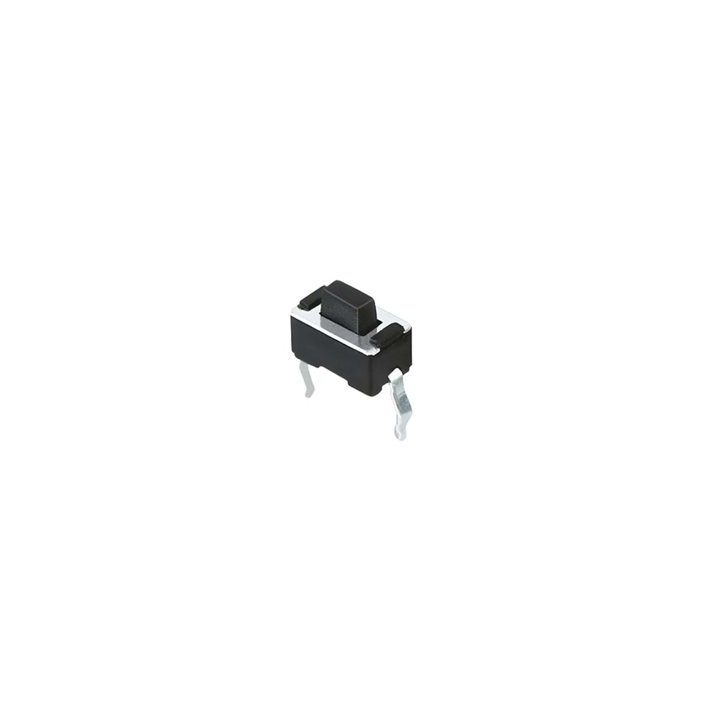 IC-201 Tac Switch (Pioner Buton) 3.5X6mm - 0.8mm Kısa Bacak