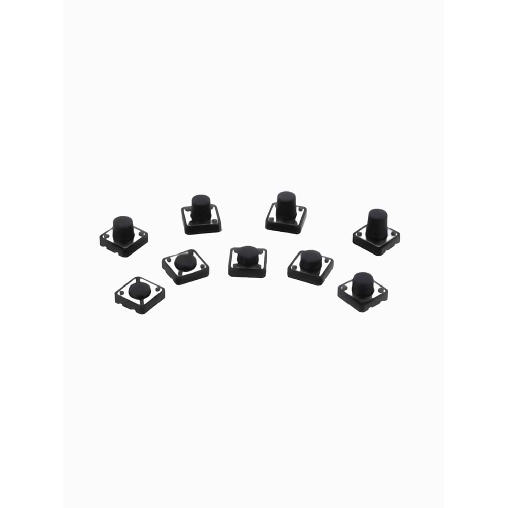 IC-202 Tac Switch (Buton) 12X12X3.5mm - 1.5mm