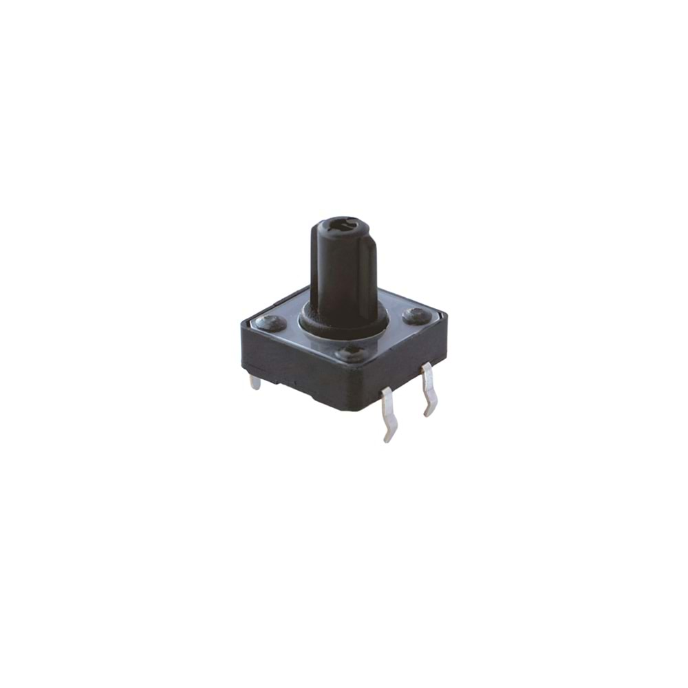 IC-203 Tac Switch (Buton) 12X12mm - 8mm Çıkıntılı