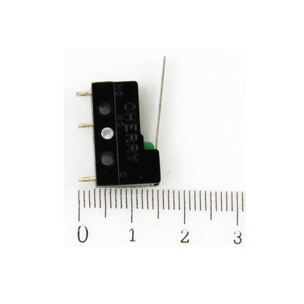 IC-205-S Mikro Slide Switch On-Off 3P 180 Derece Pcb
