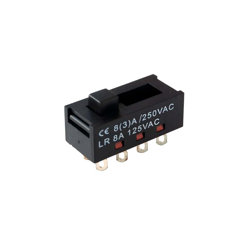 IC-211 Slide Switch (Saç Kurutma) 8P 0-1-2