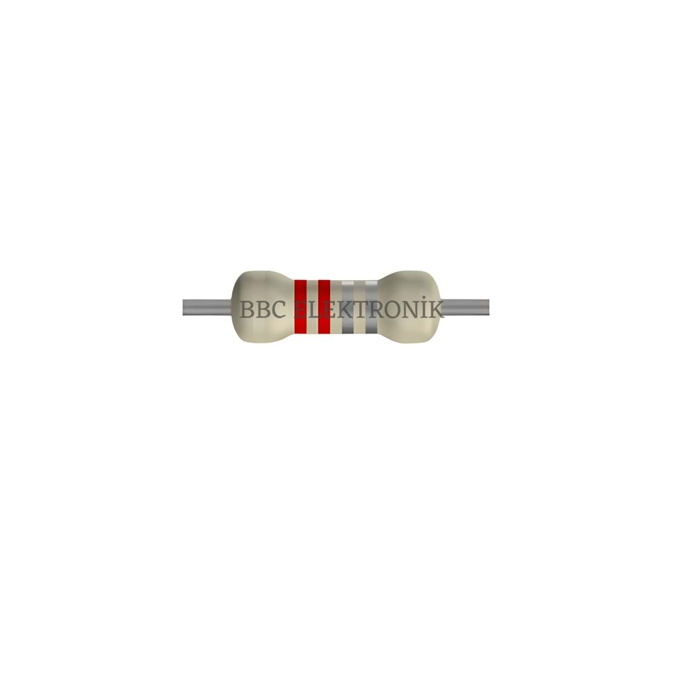 0.22 Ohm 1/4 Watt Direnç - Resistor, 0R22