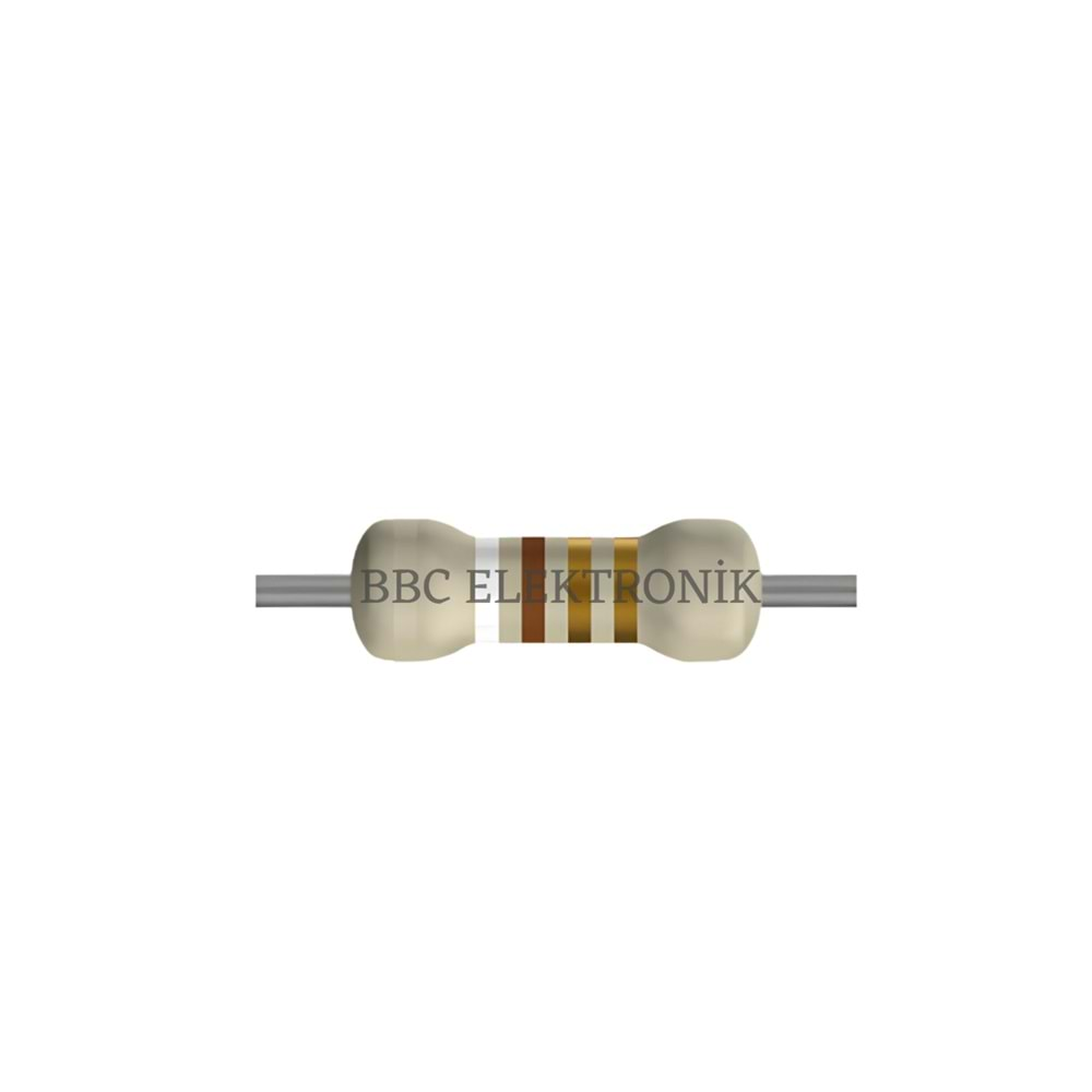 9.1 Ohm 1/4 Watt Direnç - Resistor, 9R1