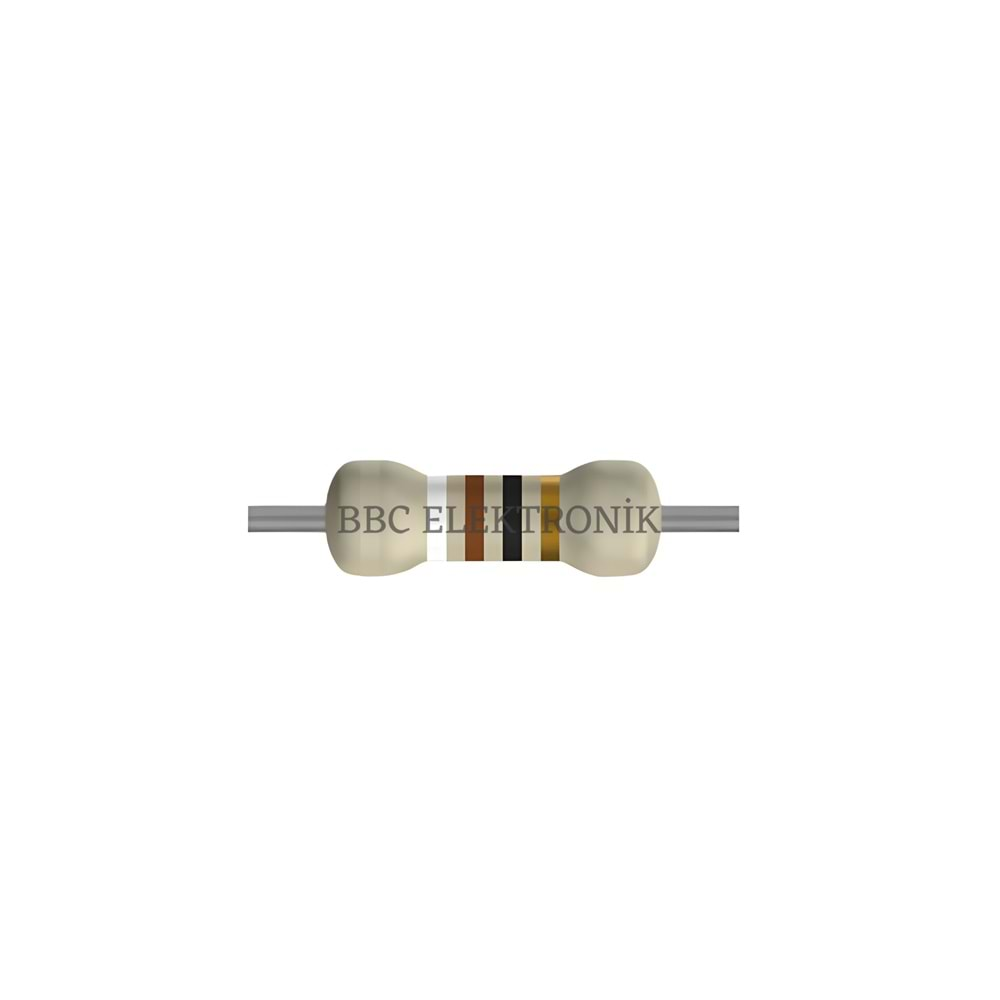 91 Ohm 1/4 Watt Direnç - Resistor, 91R