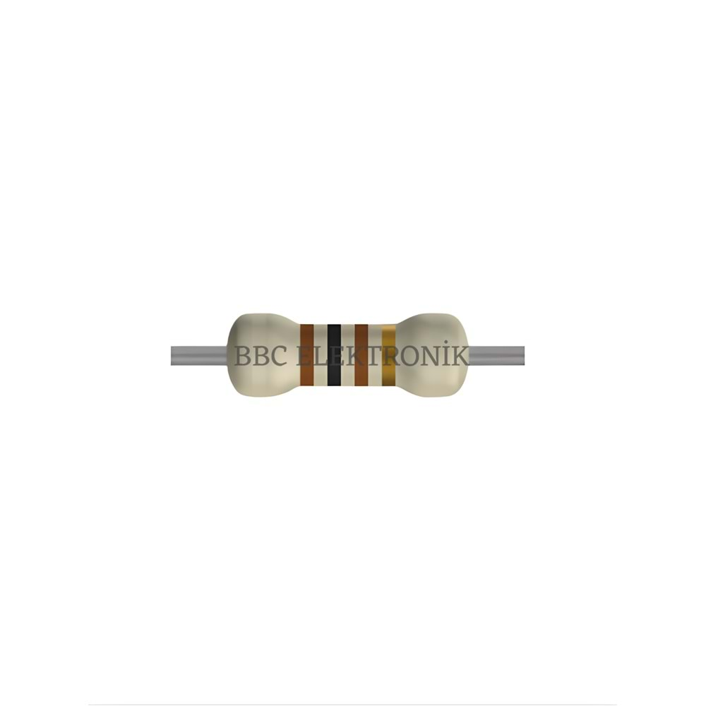 100 Ohm 1/4 Watt Direnç - Resistor, 100R