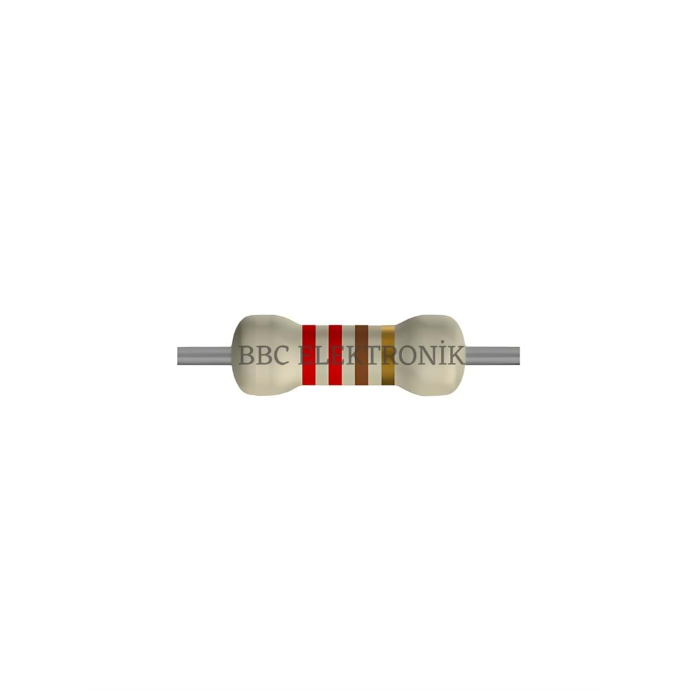 220 Ohm 1/4 Watt Direnç - Resistor, 220R