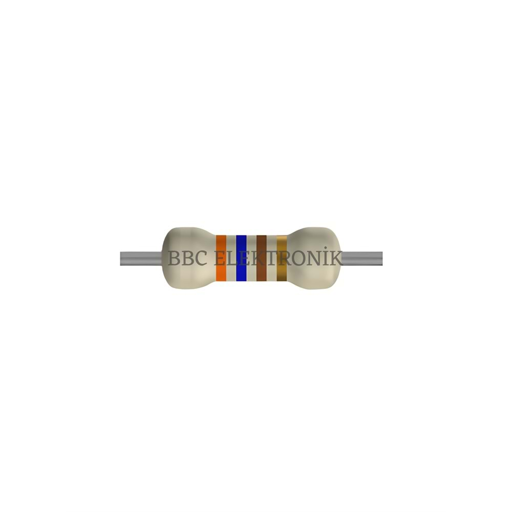 360 Ohm 1/4 Watt Direnç - Resistor, 360R