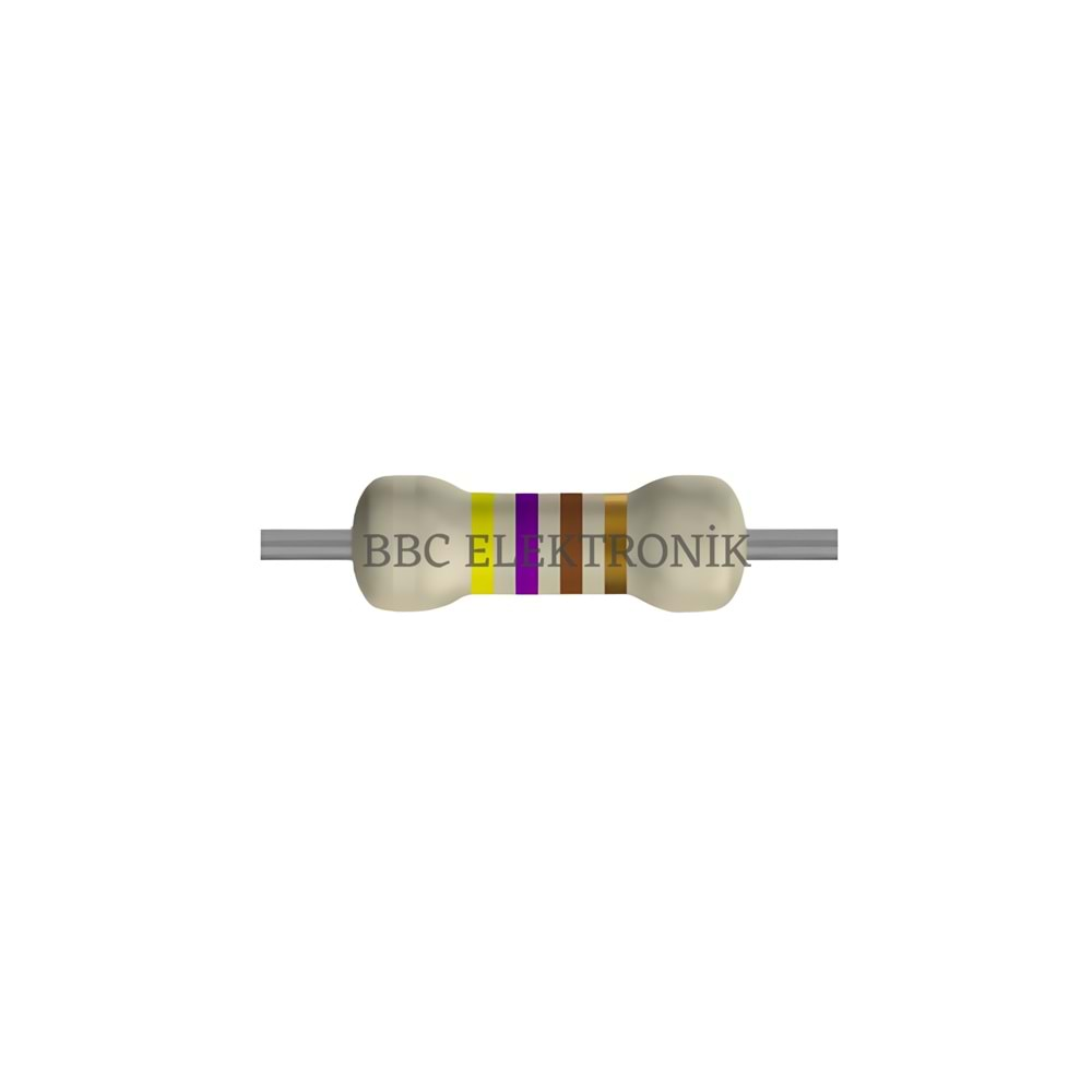 470 Ohm 1/4 Watt Direnç - Resistor, 470R