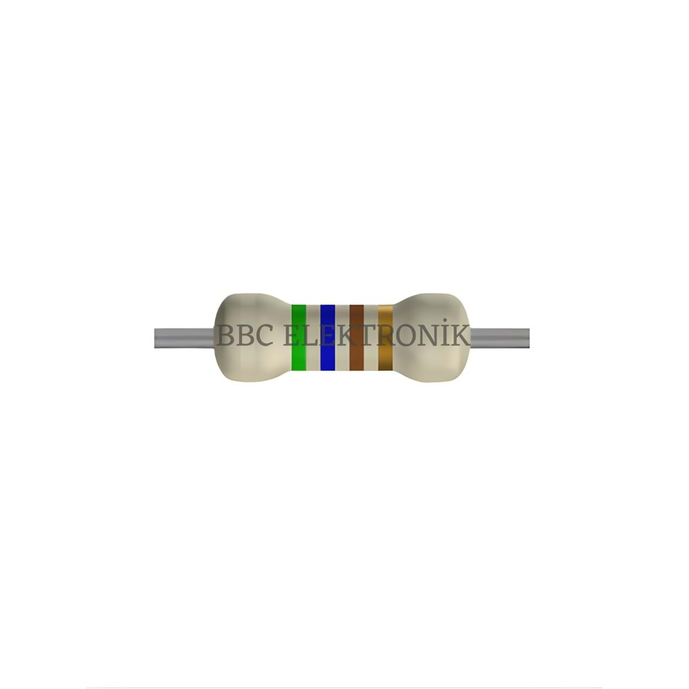 560 Ohm 1/4 Watt Direnç - Resistor, 560R