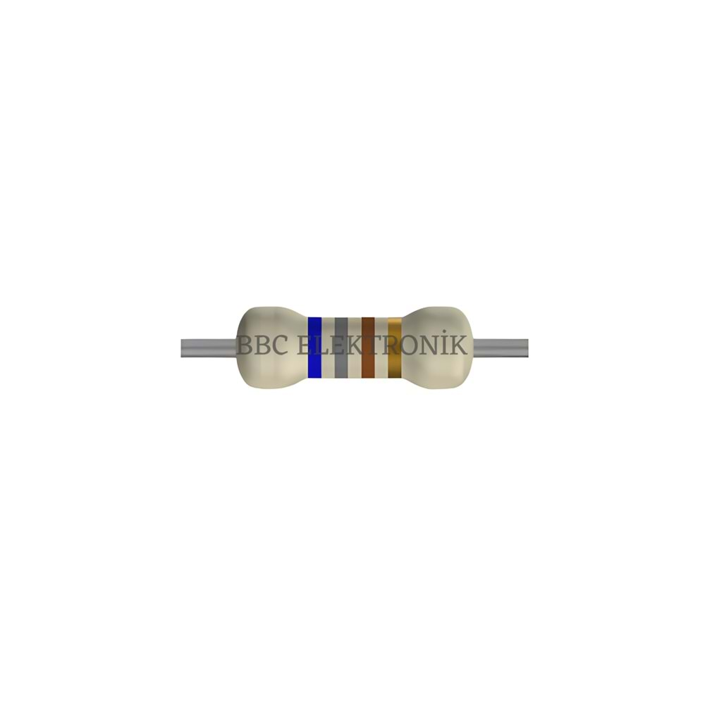 680 Ohm 1/4 Watt Direnç - Resistor, 680R