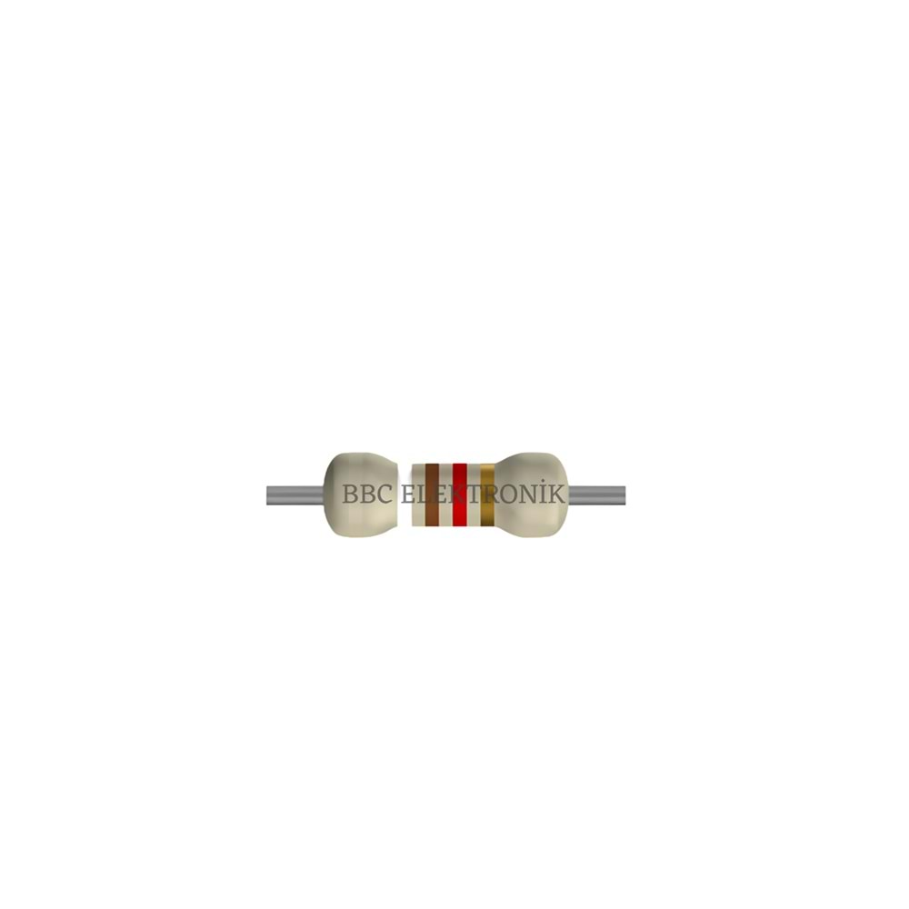 9.1 KOhm 1/4 Watt Direnç - Resistor, 9K1