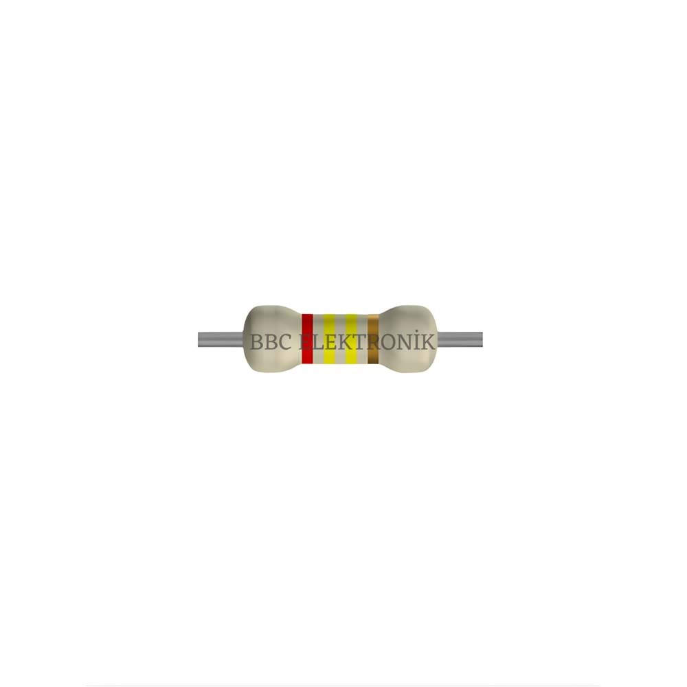 240 KOhm 1/4 Watt Direnç - Resistor, 240K