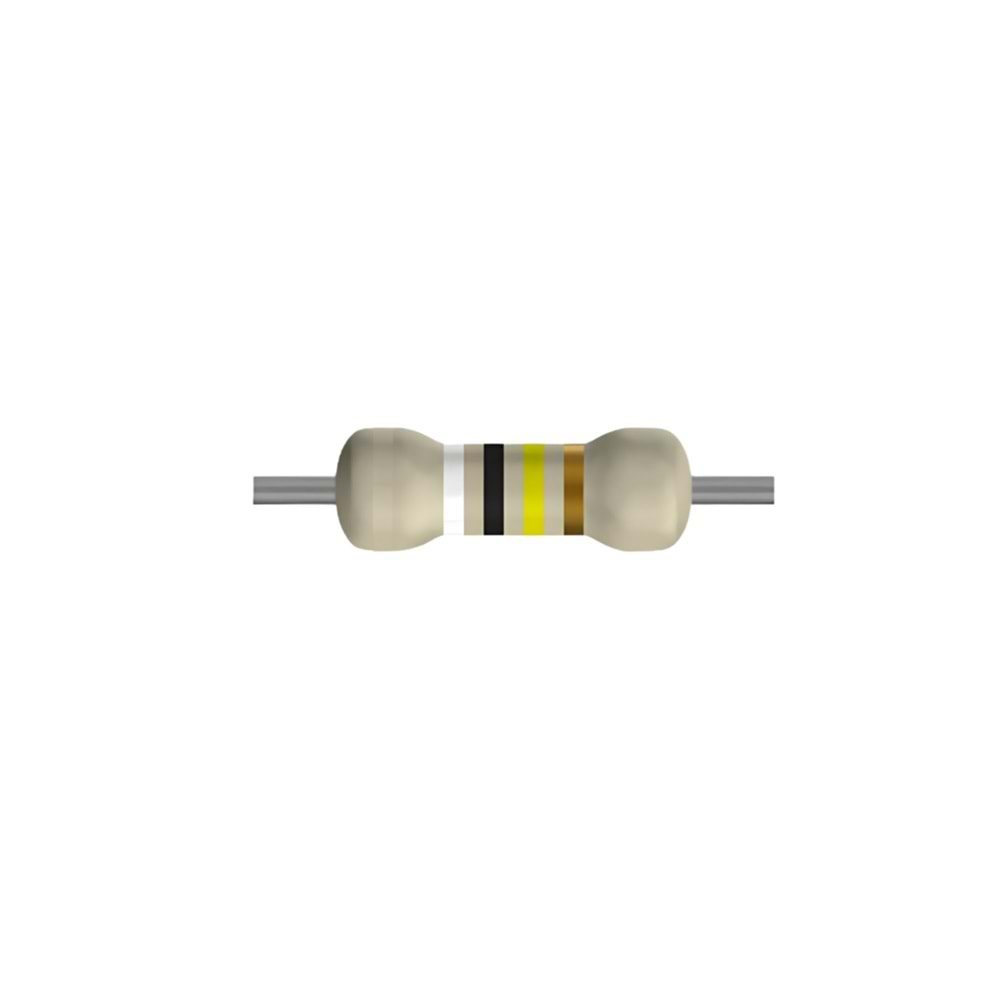 900K 1/2 Watt Direnç - Resistor, 900K