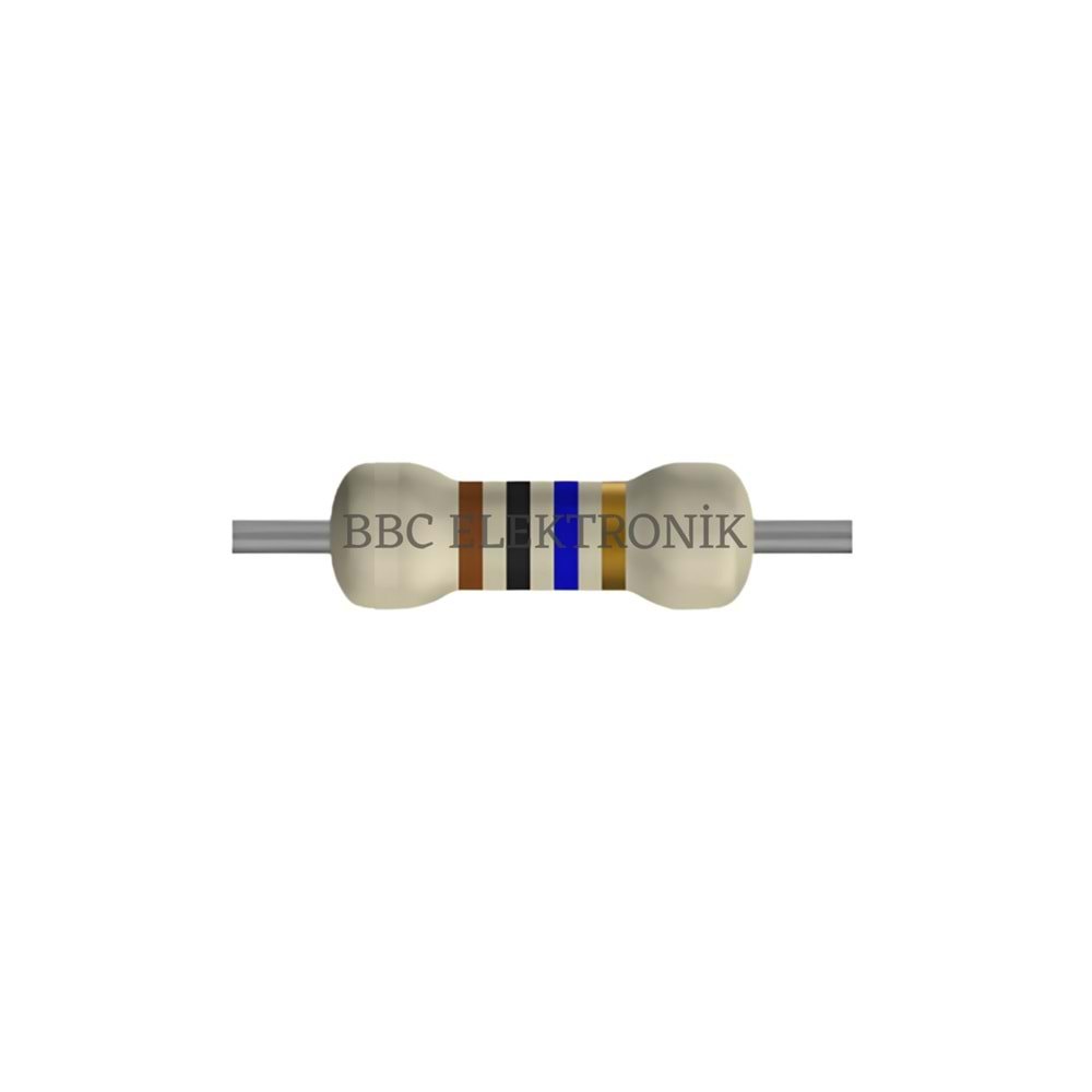 10 MOhm 1/4 Watt Direnç - Resistor, 10M