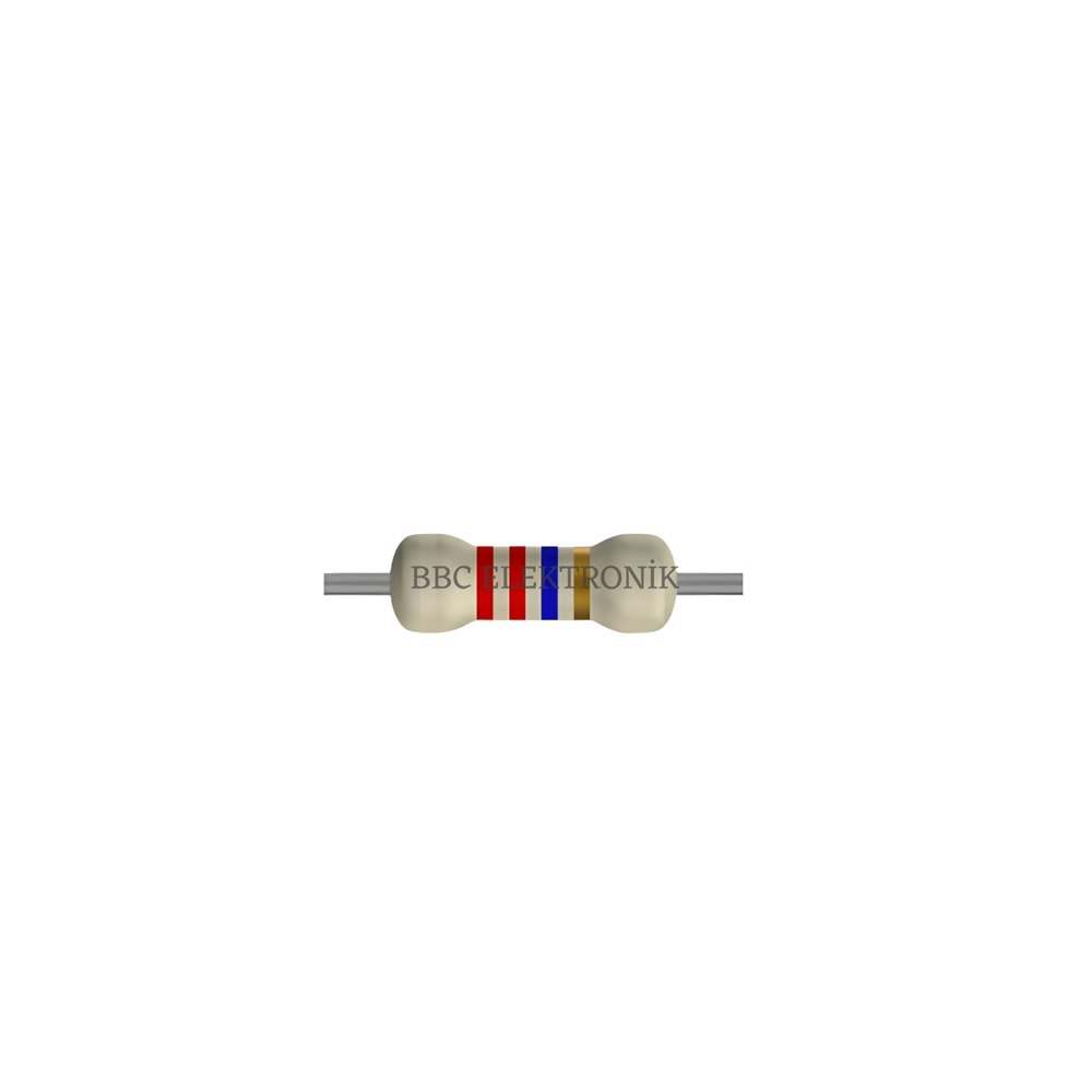 22 MOhm 1/4 Watt Direnç - Resistor, 22M