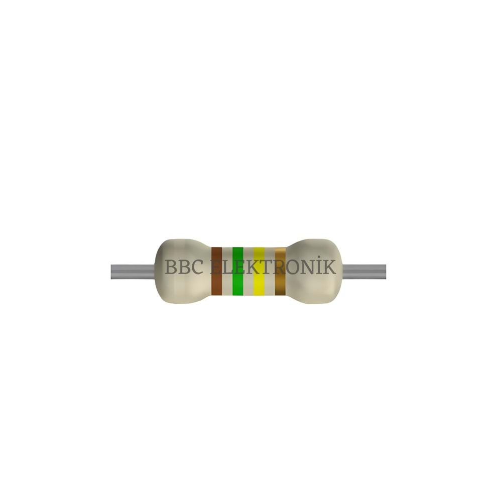 150 KOhm 2 Watt Direnç - Resistor, 150K