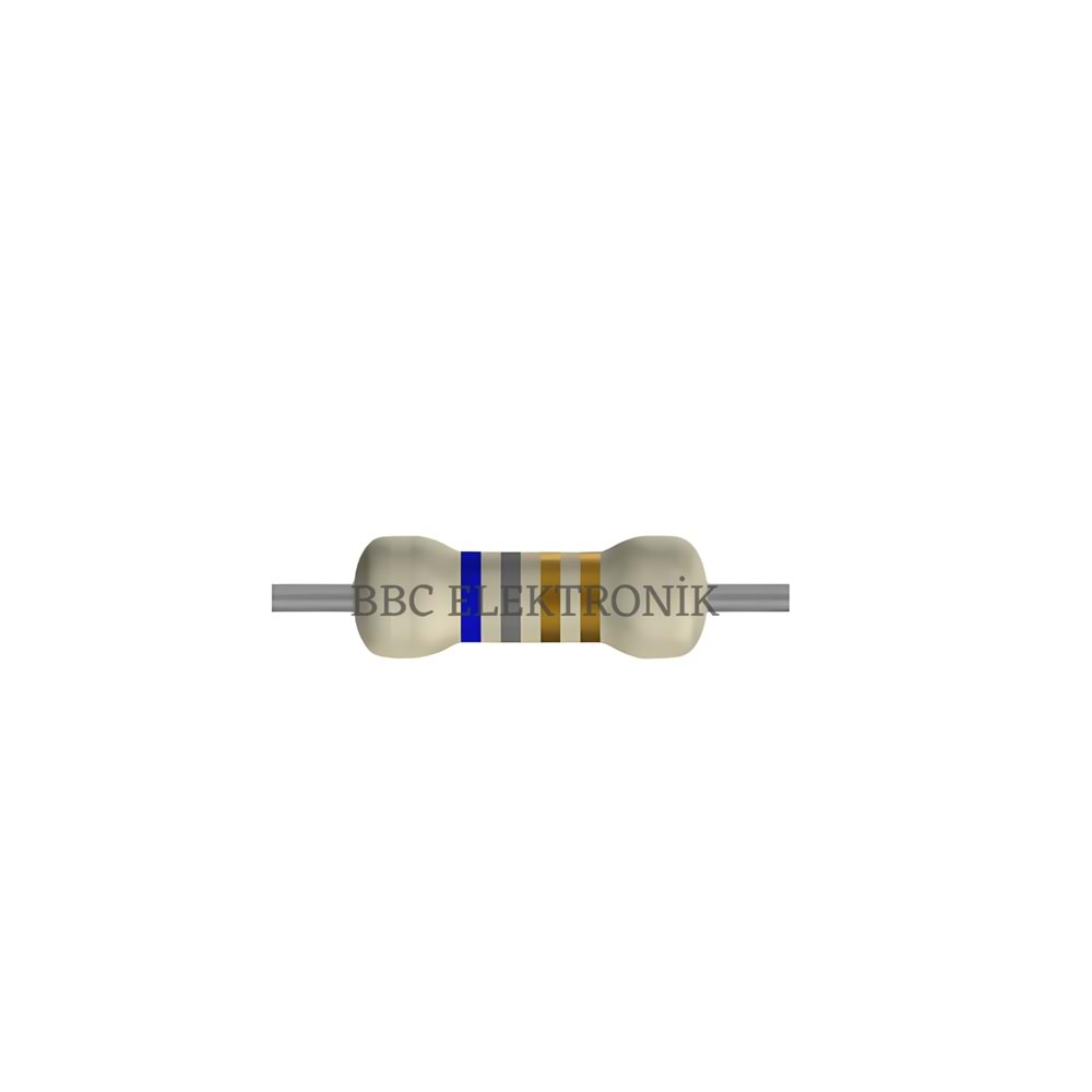 6.8 Ohm 1 Watt Direnç - Resistor, 6R8