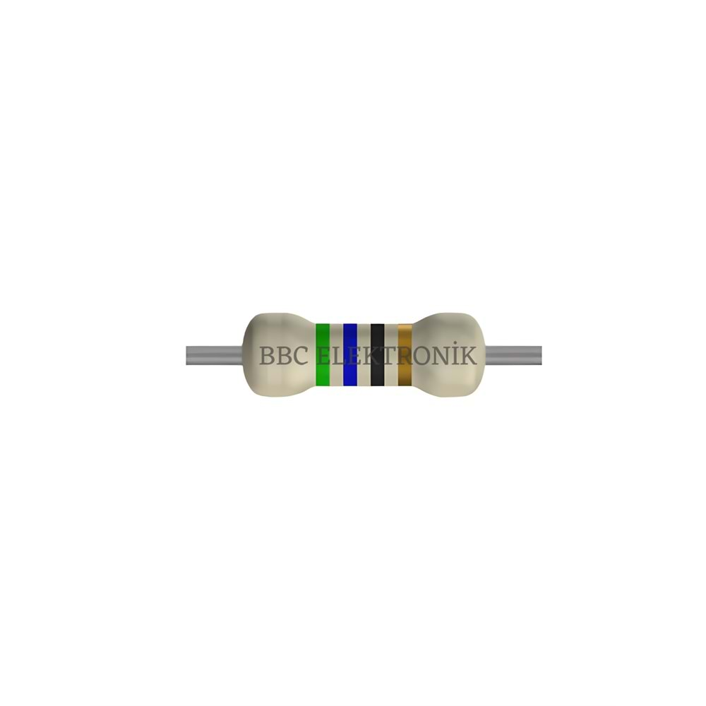 56 Ohm 1 Watt Direnç - Resistor, 56R