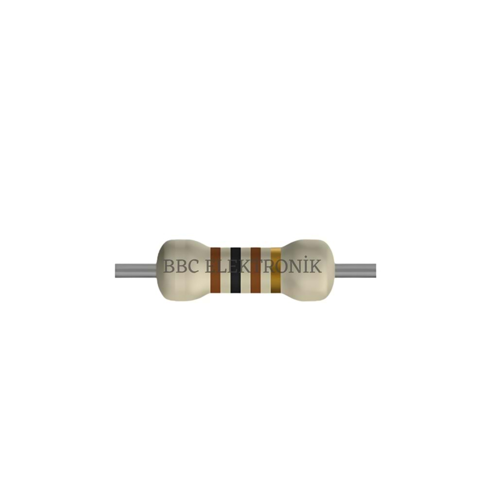 100 Ohm 1 Watt Direnç - Resistor, 100R