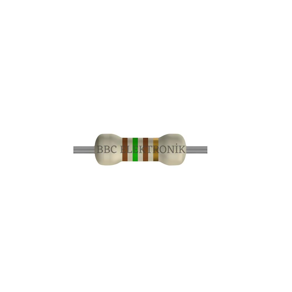 150 Ohm 1 Watt Direnç - Resistor, 150R