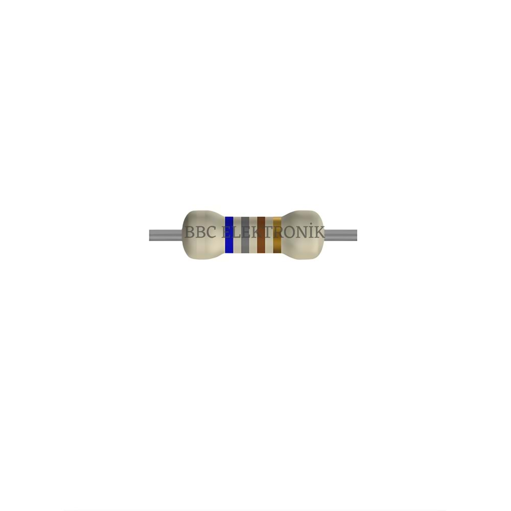 680 Ohm 1 Watt Direnç - Resistor, 680R