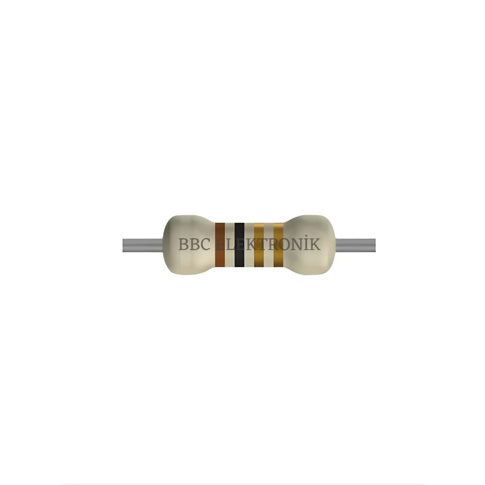 1 Ohm 2 Watt Direnç - Resistor, 1R