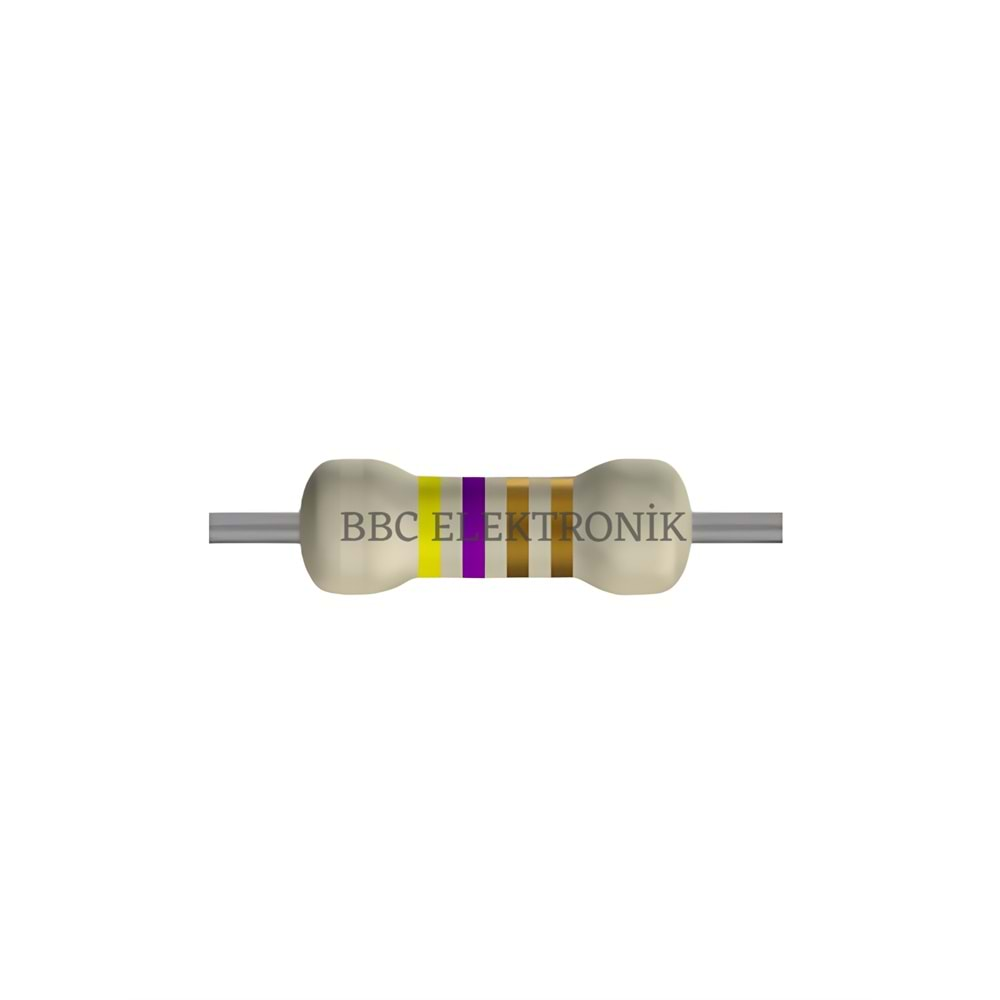 4.7 Ohm 2 Watt Direnç - Resistor, 4R7