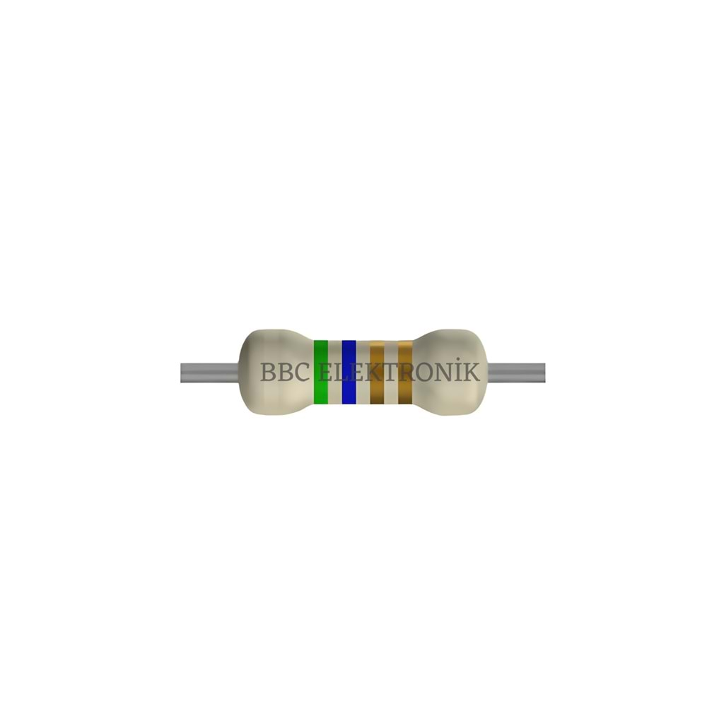 5.6 Ohm 2 Watt Direnç - Resistor, 5R6