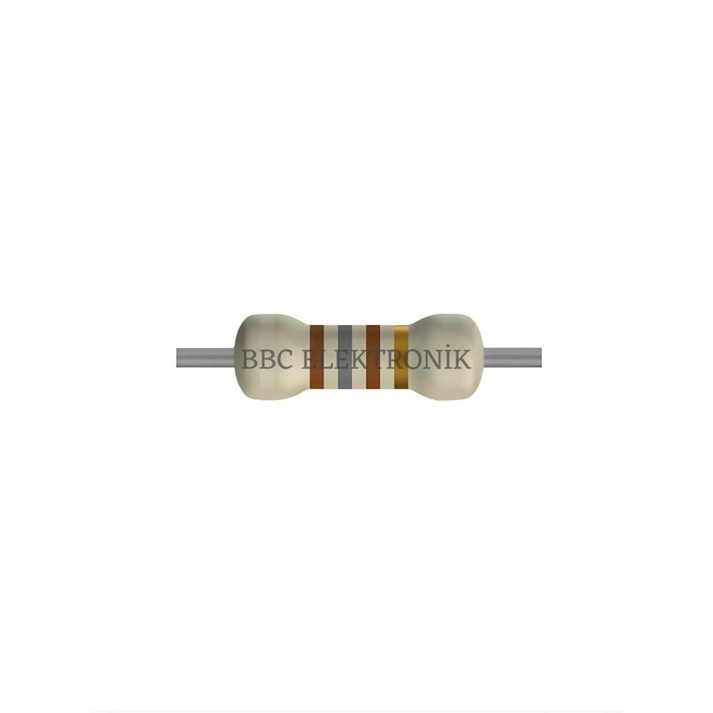 180 Ohm 2 Watt Direnç - Resistor, 180R